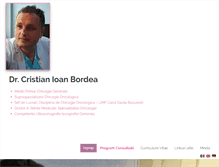 Tablet Screenshot of bordea.ro
